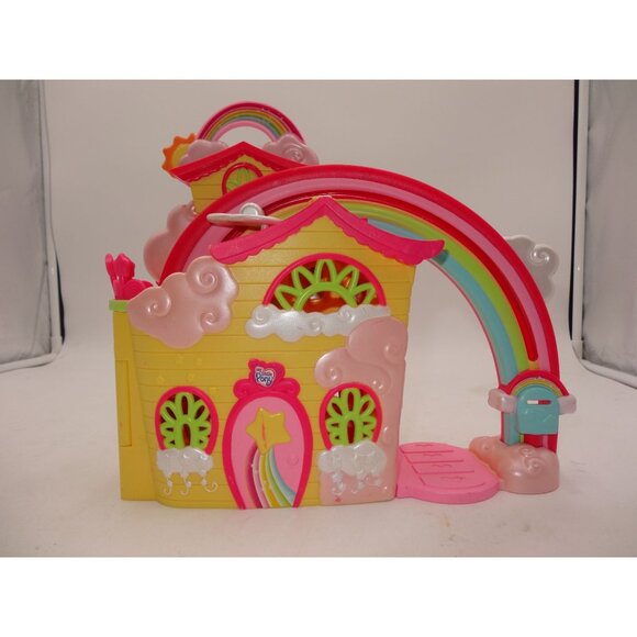 My Little Pony Rainbow Dash Playset and Pinkie Pie Car My Little Pony's - Picture 8 of 16